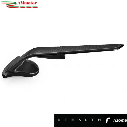 Specchietti Rizoma Stealth Black Yamaha Yzf R1M 2020 2024 Coppia Retrovisori Per Moto
