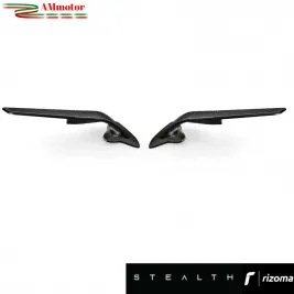 Specchietti Rizoma Stealth Black Yamaha Yzf R6 2017 2019 Coppia Retrovisori Per Moto
