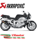 Akrapovic Bmw K 1200 R Terminale Di Scarico Slip-On Line Carbonio Moto Omologato