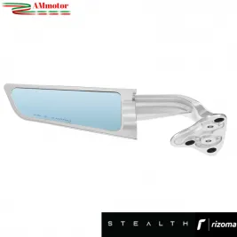 Specchietti Rizoma Stealth Silver Yamaha Yzf R7 2021 2024 Coppia Retrovisori Per Moto 2
