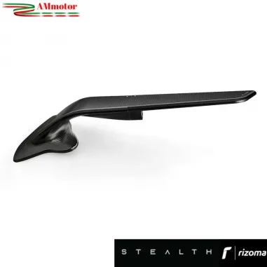 Specchietti Rizoma Stealth Black Yamaha Yzf R7 2021 2024 Coppia Retrovisori Per Moto