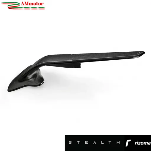 Specchietti Rizoma Stealth Black Yamaha Yzf R7 2021 2024 Coppia Retrovisori Per Moto