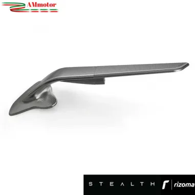 Specchietti Rizoma Stealth Thunder Grey Yamaha Yzf R7 2021 2024 Coppia Per Moto
