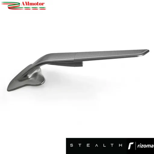 Specchietti Rizoma Stealth Thunder Grey Yamaha Yzf R7 2021 2024 Coppia Per Moto