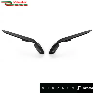 Specchietti Rizoma Stealth Black Suzuki GSX R 1000 2019 2020 Coppia Per Moto
