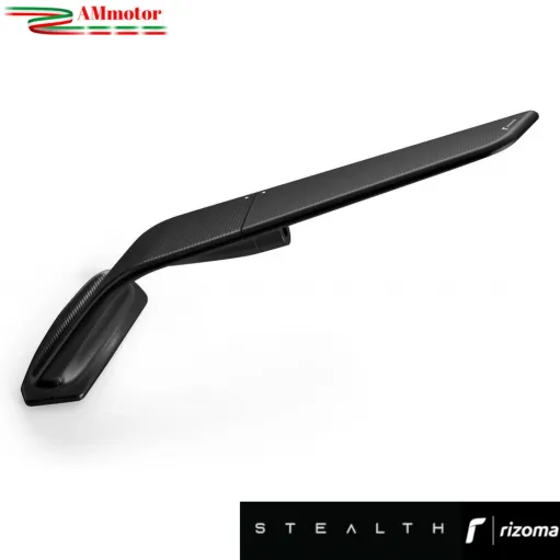 Specchietti Rizoma Stealth Black Suzuki GSX R 1000 2019 2020 Coppia Per Moto