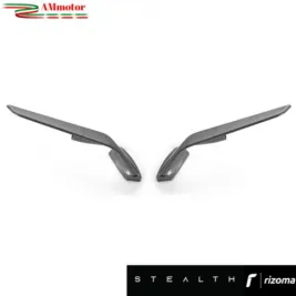 Specchietti Rizoma Stealth Thunder Grey Suzuki GSX R 1000 2019 2020 Coppia Per Moto