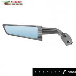 Specchietti Rizoma Stealth Thunder Grey Suzuki GSX R 1000 2019 2020 Coppia Per Moto 2