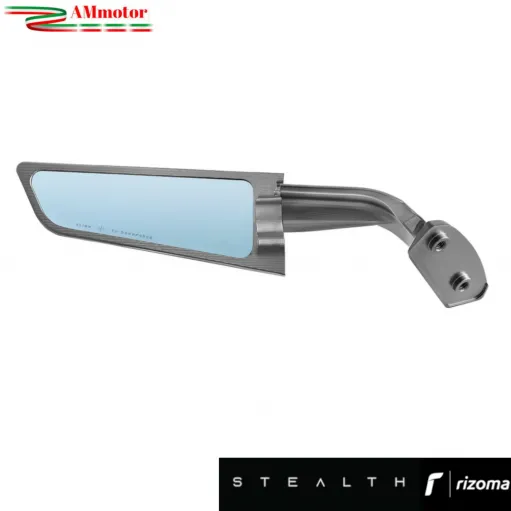 Specchietti Rizoma Stealth Thunder Grey Suzuki GSX R 1000 2019 2020 Coppia Per Moto