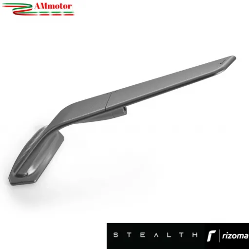 Specchietti Rizoma Stealth Thunder Grey Suzuki GSX R 1000 2019 2020 Coppia Per Moto