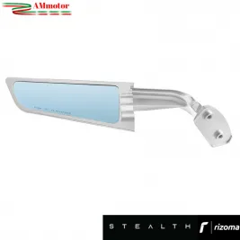 Specchietti Rizoma Stealth Silver Suzuki GSX R 1000 2017 2018 Coppia Per Moto 2
