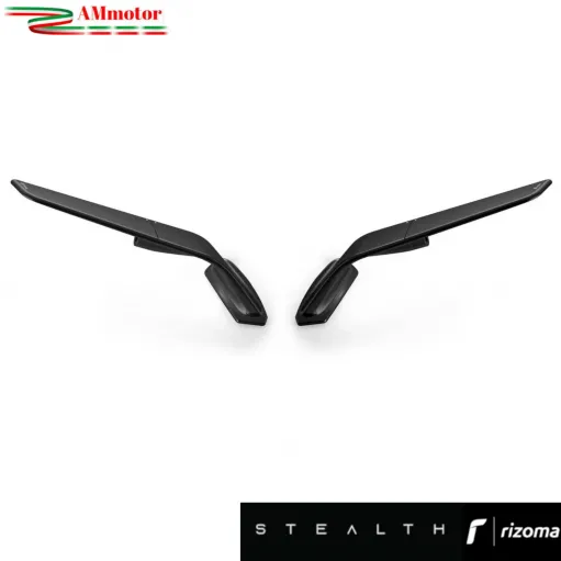 Specchietti Rizoma Stealth Black Suzuki GSX R 1000 R 2019 2020 Coppia Per Moto