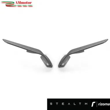 Specchietti Rizoma Stealth Thunder Grey Suzuki GSX R 1000 R 2019 2020 Coppia Per Moto