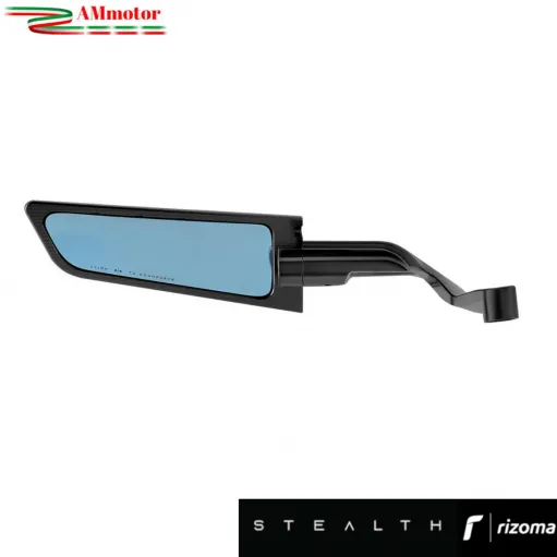 Specchietti Rizoma Stealth Black Ducati Diavel V4 2023 2024 Coppia Per Moto