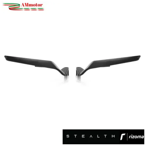 Specchietti Rizoma Stealth Black Ducati Monster 937 2021 2024 Coppia Per Moto