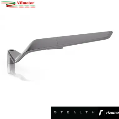 Specchietti Rizoma Stealth Thunder Grey Ducati Monster 937 2021 2024 Coppia Per Moto