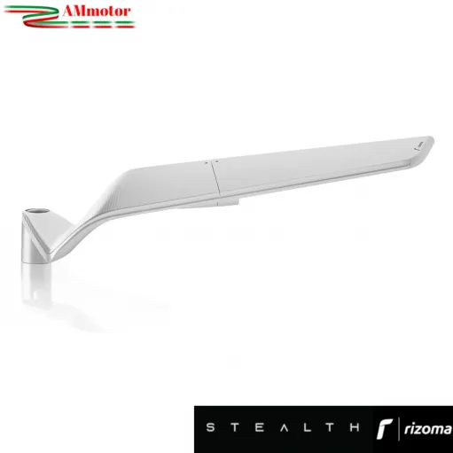 Specchietti Rizoma Stealth Silver Ducati Scrambler 1100 Club Italia 2020 Moto