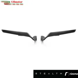 Specchietti Rizoma Stealth Black Ducati Scrambler 1100 Sport 2018 2020 Coppia Moto