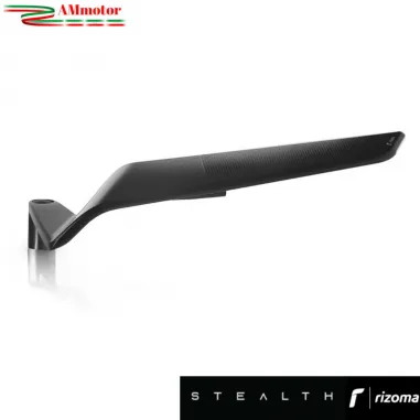 Specchietti Rizoma Stealth Black Ducati Scrambler 1100 Sport 2018 2020 Coppia Moto