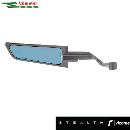 Specchietti Rizoma Stealth Thunder Grey Ducati Scrambler 800 Street Classic 2017 2018