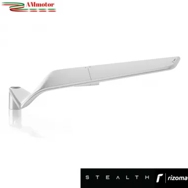 Specchietti Rizoma Stealth Silver Ducati XDiavel 1262 2016 2020 Coppia Per Moto