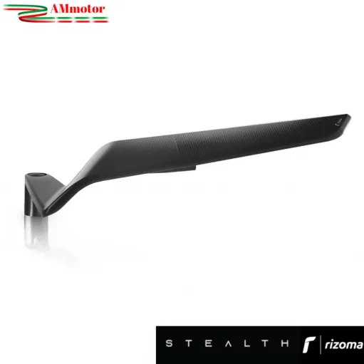 Specchietti Rizoma Stealth Black Honda CB 650 F 2014 2018 Coppia Per Moto