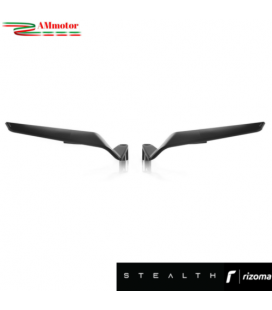 Specchietti Rizoma Stealth Black Honda X ADV 750 2019 2024 Coppia Per Moto