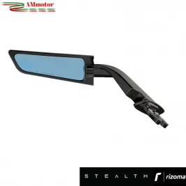 Specchietti Rizoma Stealth Black Yamaha T MAX 530 2017 2019 Coppia Per Moto 2