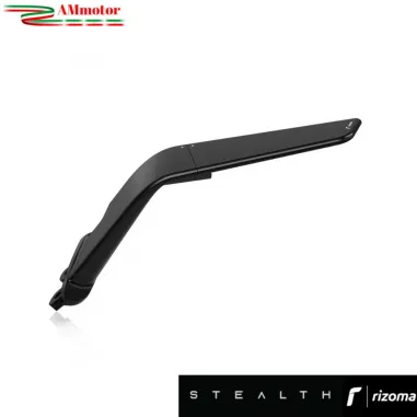 Specchietti Rizoma Stealth Black Yamaha T MAX 530 2017 2019 Coppia Per Moto