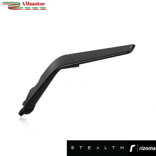 Specchietti Rizoma Stealth Black Yamaha T MAX 530 2017 2019 Coppia Per Moto