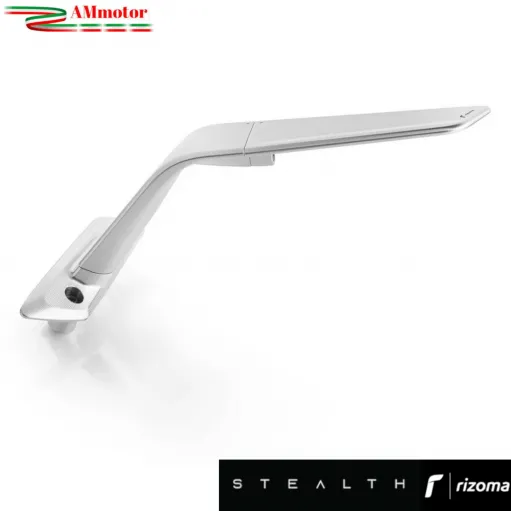 Specchietti Rizoma Stealth Silver Yamaha T MAX 560 Tech Max 2020 2024 Coppia Per Moto