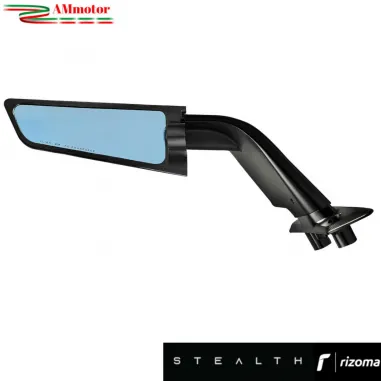 Specchietti Rizoma Stealth Black Yamaha T MAX 560 Tech Max 2020 2024 Coppia Per Moto
