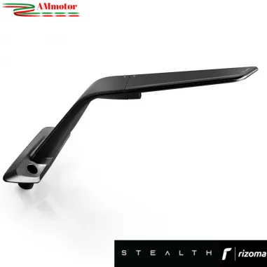 Specchietti Rizoma Stealth Black Yamaha T MAX 560 Tech Max 2020 2024 Coppia Per Moto