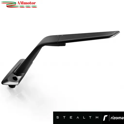 Specchietti Rizoma Stealth Black Yamaha T MAX 560 Tech Max 2020 2024 Coppia Per Moto