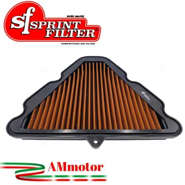 Filtro Aria Sportivo Moto Triumph Tiger 1200 Rally / GT Sprint Filter SM256S