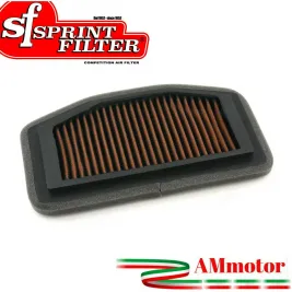 Filtro Aria Sportivo Moto Yamaha Yzf 1000 R1 09 - 2014 Sprint Filter PM90S