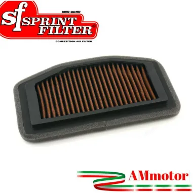 Filtro Aria Sportivo Moto Yamaha Yzf 1000 R1 09 - 2014 Sprint Filter PM90S