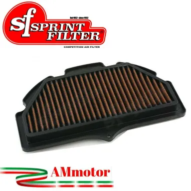 Filtro Aria Sportivo Moto Suzuki Gsx-R 750 06 - 2010 Sprint Filter PM25S