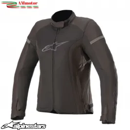 Giacca per Moto Donna Alpinestars STELLA T-Kira V2 Air Jacket Lady Nero Grigio