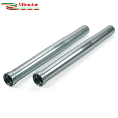 Foderi forcella Moto Guzzi V 85 TT 2019 2020 Sospensione Coppia Argento 535 mm