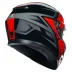 Casco AGV K3 Compound Black Red Moto Integrale Pinlock E2206