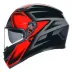 Casco AGV K3 Compound Black Red Moto Integrale Pinlock E2206