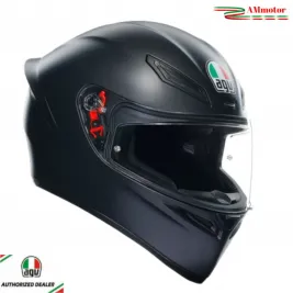 Agv K1 S Matt Black Casco Integrale Moto Omologazione E2206