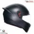 Agv K1 S Matt Black Casco Integrale Moto Omologazione E2206