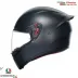 Agv K1 S Matt Black Casco Integrale Moto Omologazione E2206