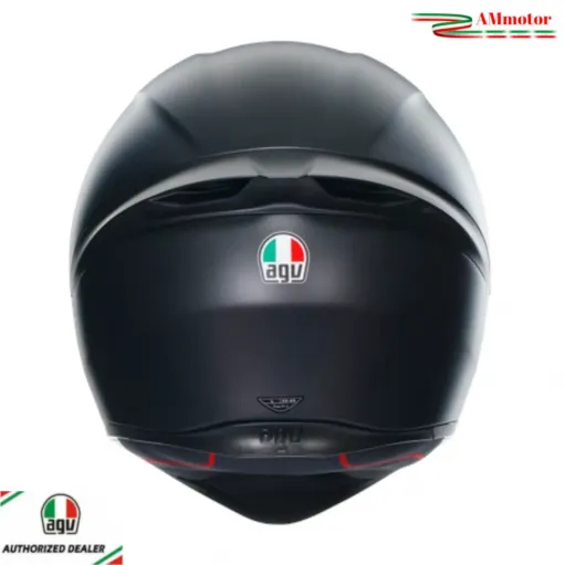 Agv K1 S Matt Black Casco Integrale Moto Omologazione E2206