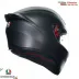 Agv K1 S Matt Black Casco Integrale Moto Omologazione E2206