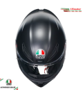 Agv K1 S Matt Black Casco Integrale Moto Omologazione E2206