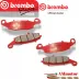 Pastiglie Freno Brembo Kawasaki Versys 650 07 - 2014 Moto Anteriori 07KA18SA 07KA19SA