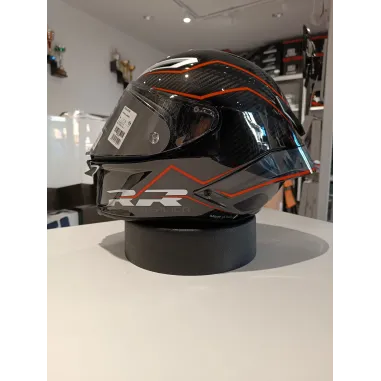 Casco Agv Pista GP RR Performance Carbon Red Integrale Moto DOT E2206